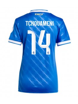 Real Madrid Aurelien Tchouameni #14 Replika Tredje Kläder Dam 2025-26 Kortärmad